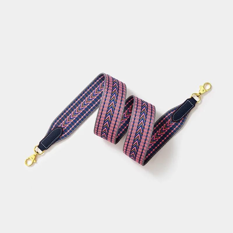 Wide Shoulder Strap Replacement for Hermes Kelly Bag Trendy Woven Bag Strap