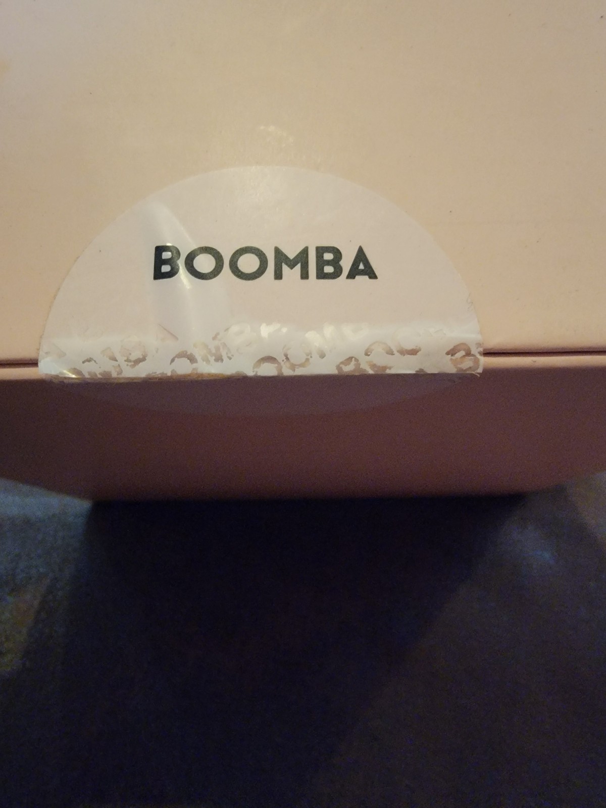 BOOMBA ULTRA BOOST BRA INSERTS BEIGE SIZE D NIB