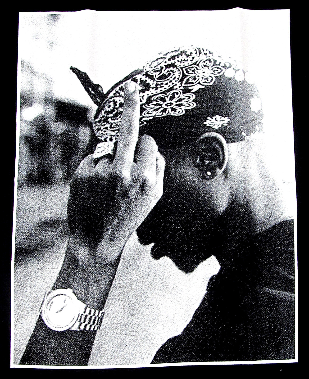 2Pac T-shirt TUPAC SHAKUR Rap Hip Hop Tee Adult Black Tee New