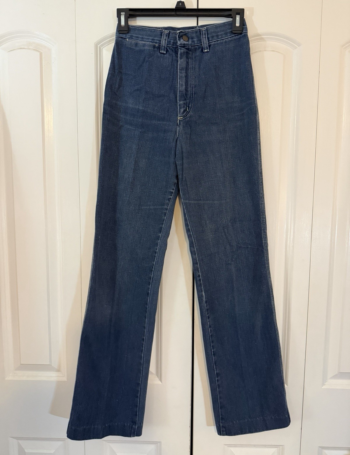 Vintage 70’s Wrangler No Fault Denim Jeans Size 9
