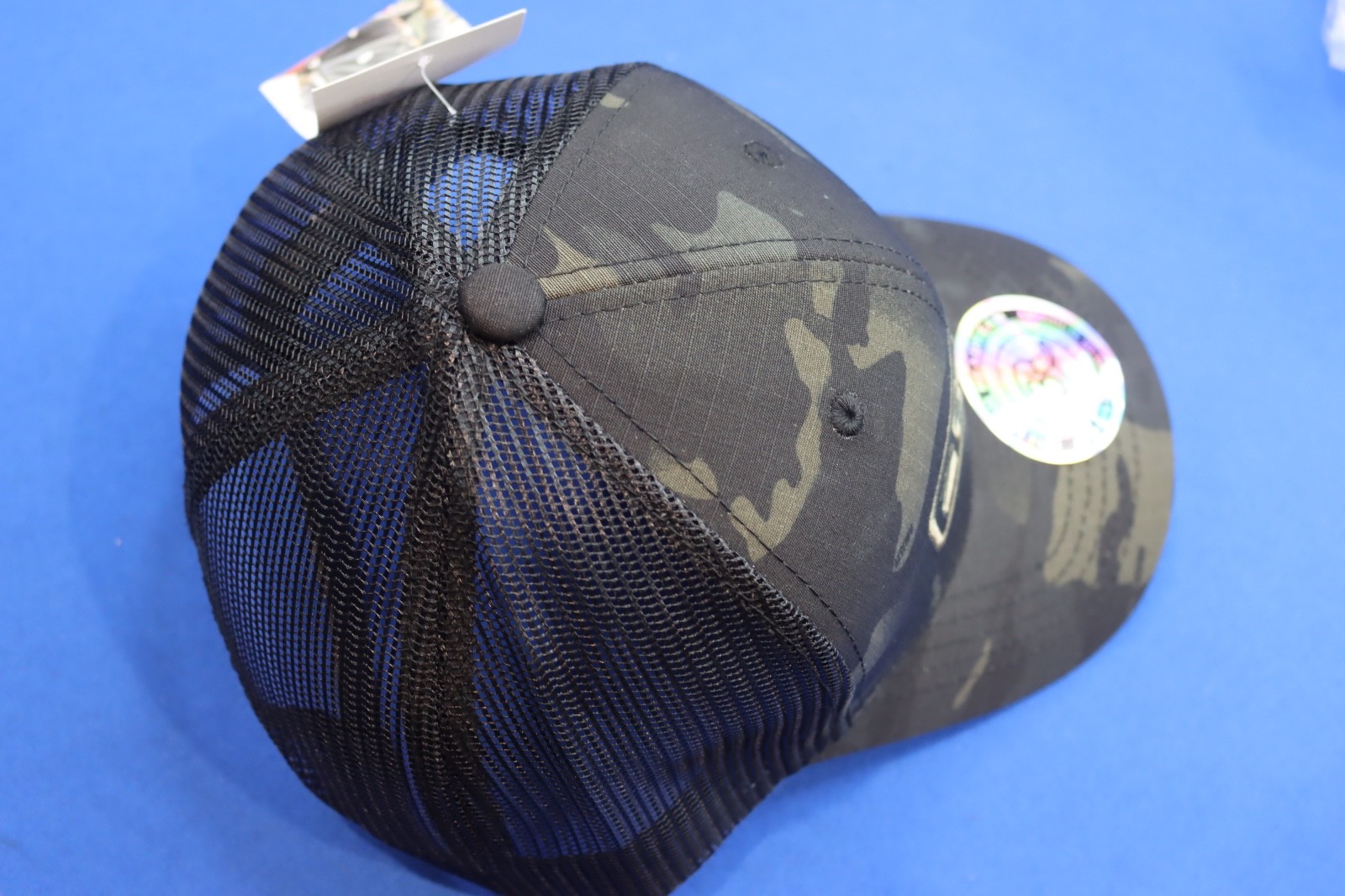 Benelli Factory Original Multicam Black Trucker Ball Cap Hat Snapback NEW NWT !!