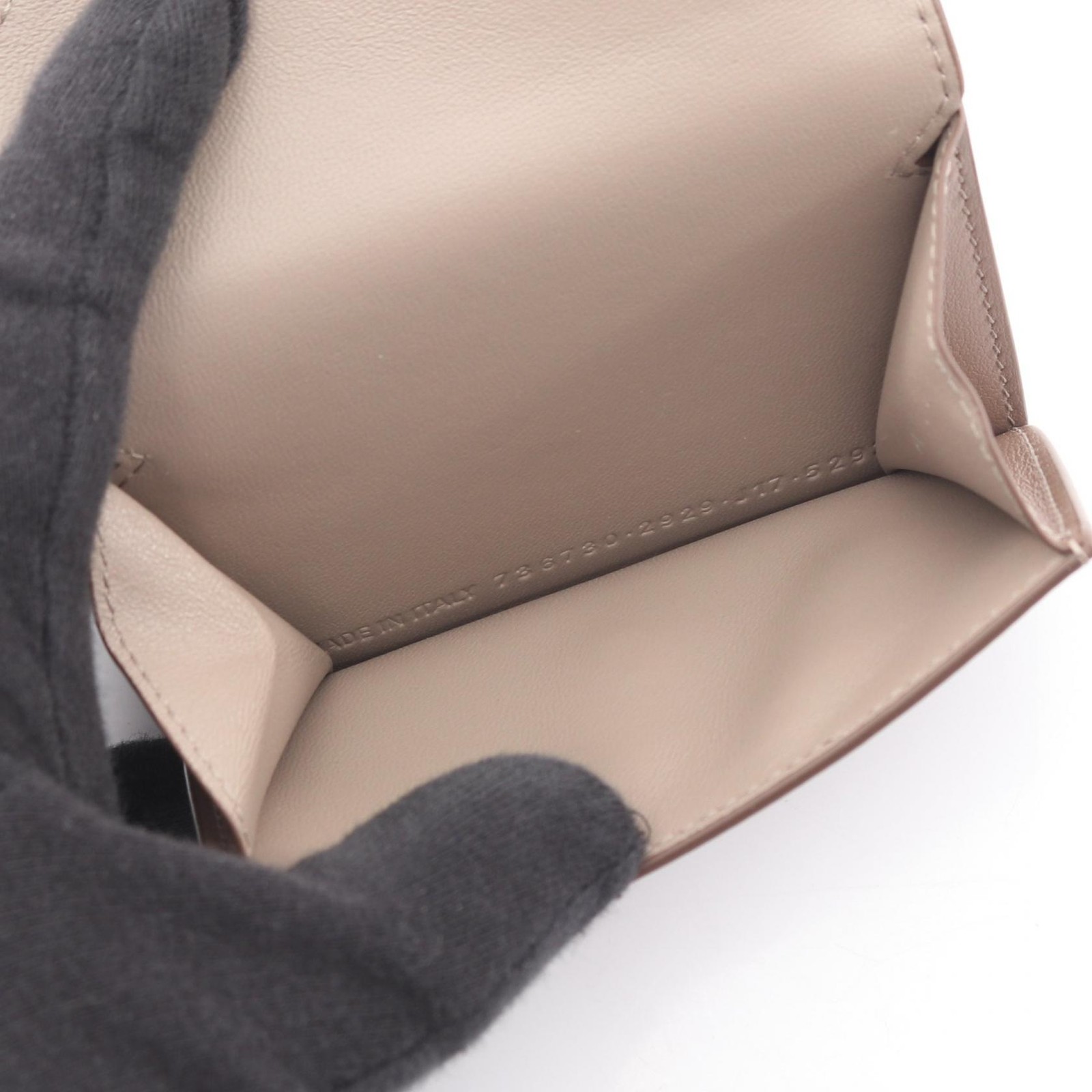 Balenciaga Envelope Leather Tri Fold Wallet – DUTY FREE