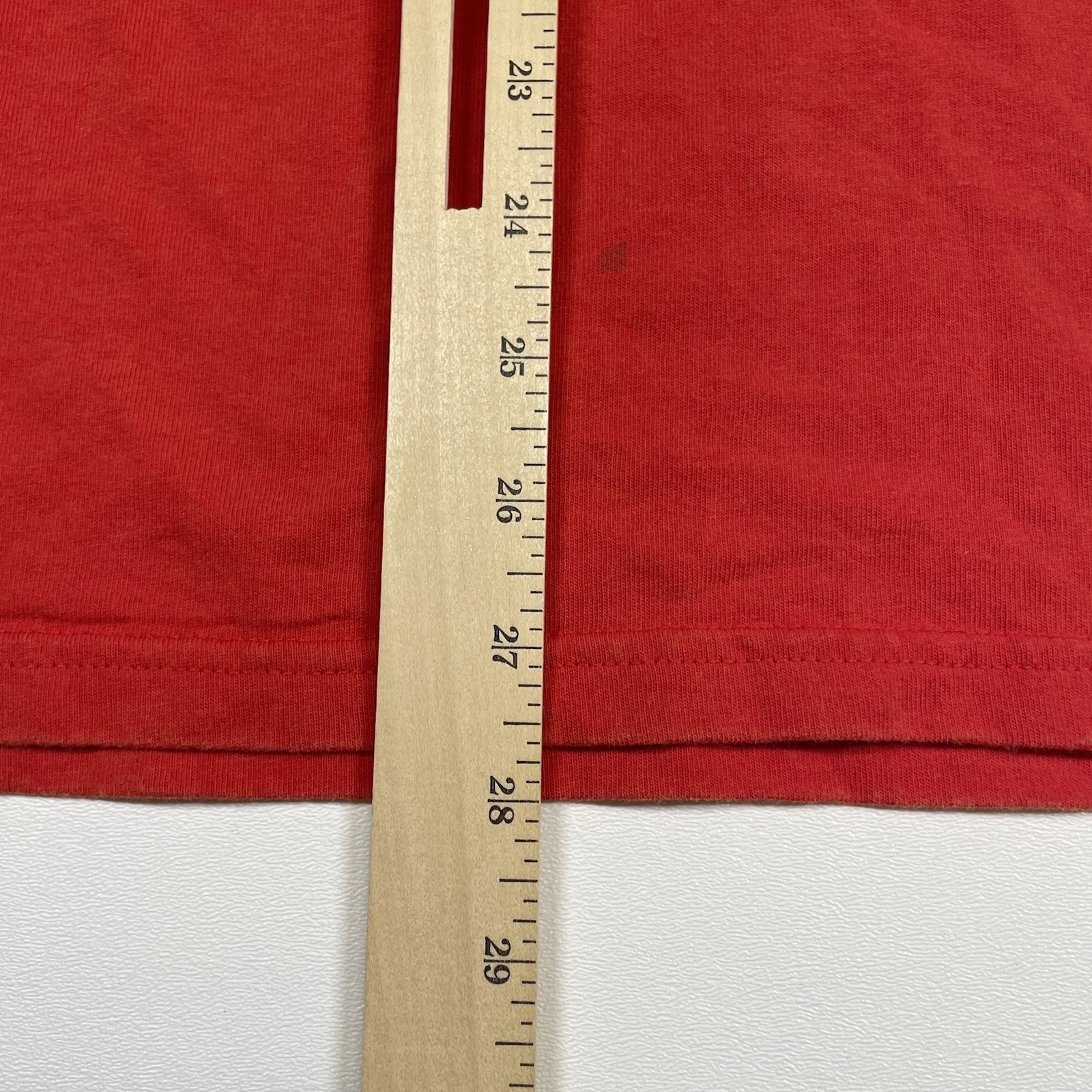 Brixton Shirt Men’s Large Red Phys. Ed. Track Short Sleeve Tee NEW