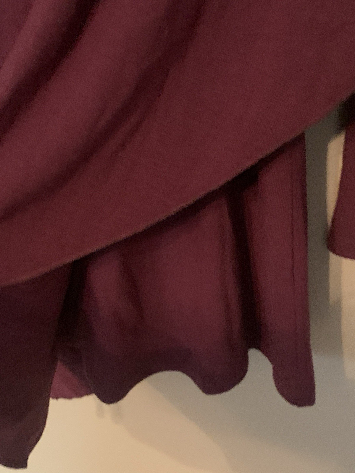 NWT Soft Surroundings Madeline Tunic Wine Size M
