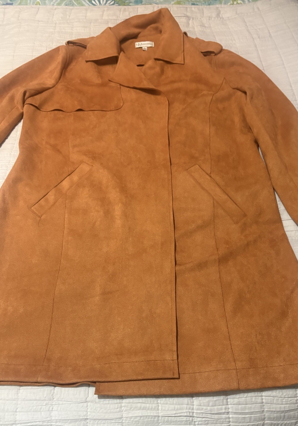 Neiman Marcus Open Trench Coat 🧥Size L
