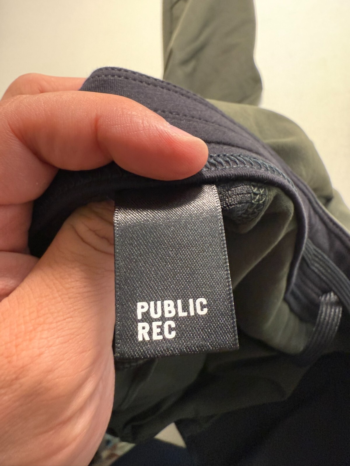 Public Rec Weekender Olive Green Jogger Pants sz 32×29