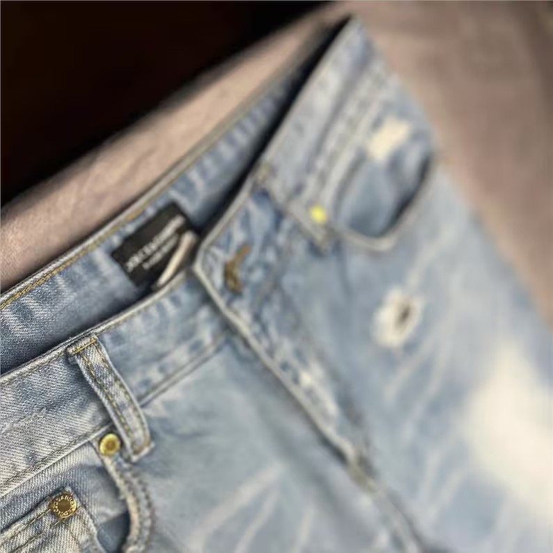 blue jean second hand for unisex