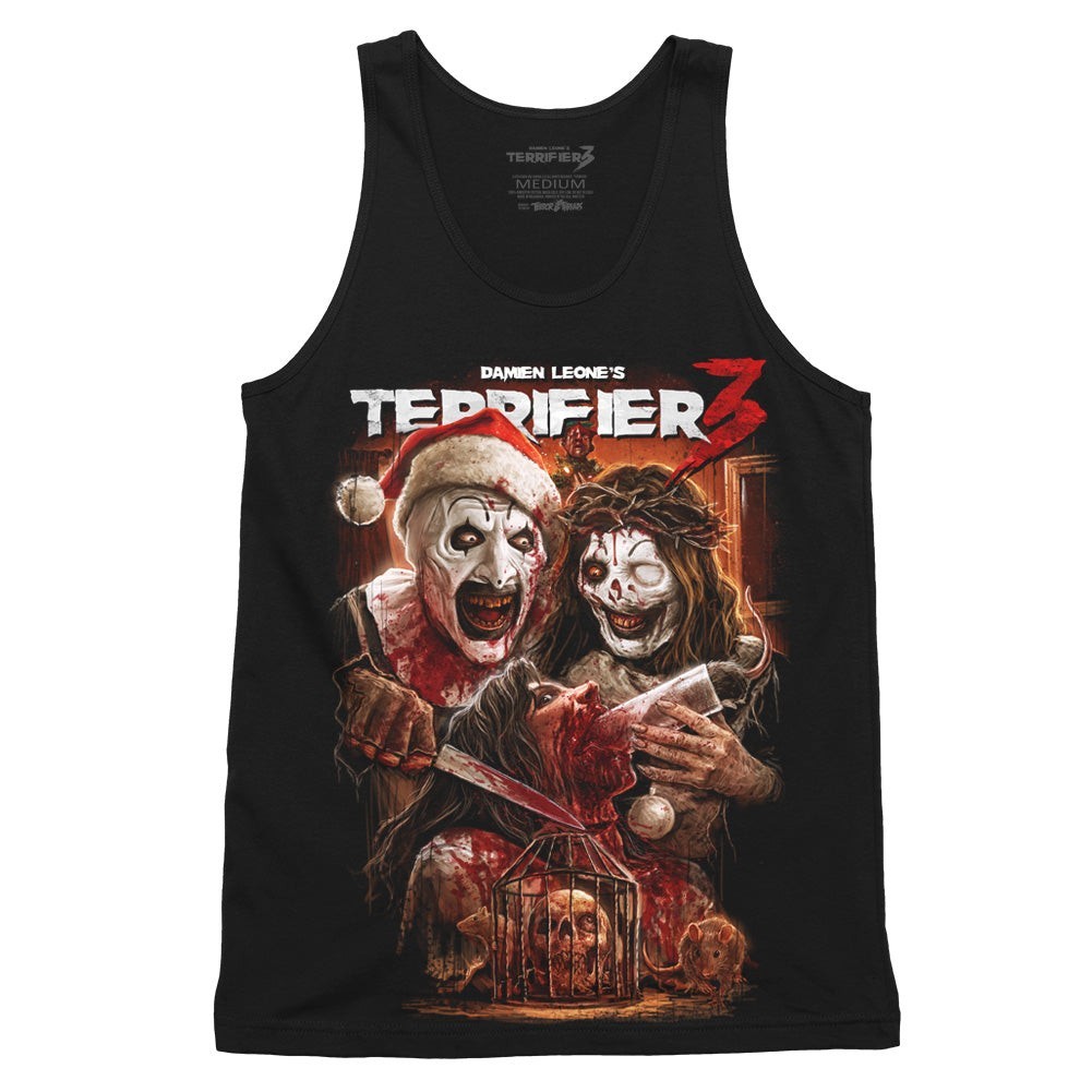 Terrifier 3 saint sicko men’s tank top reprint