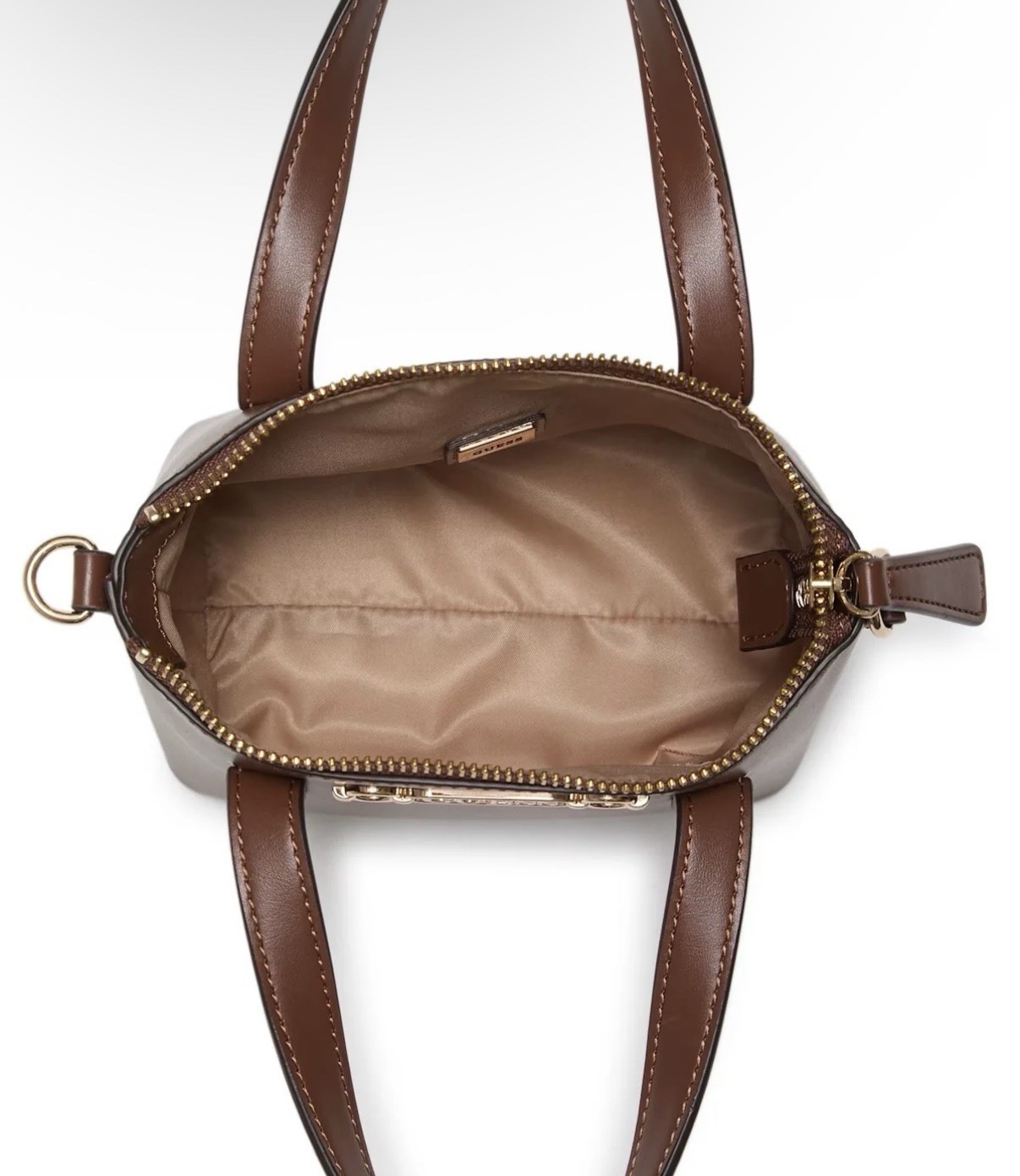 GUESS Factory Women’s Avelina Faux-Leather Mini Tote
