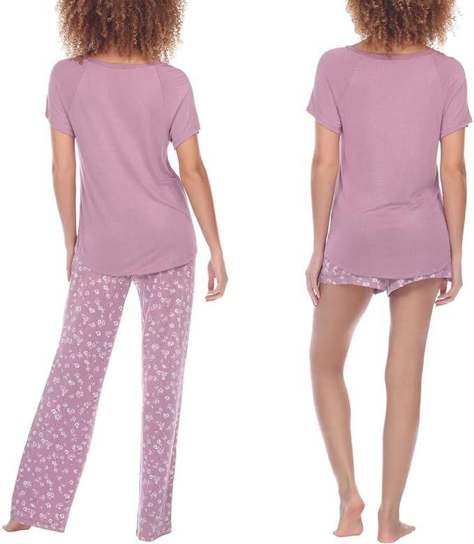 Honeydew Ladies’ 3-piece Pajama Set