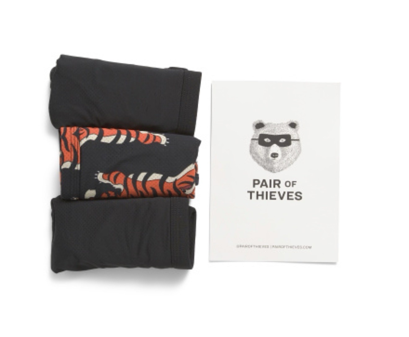 NWT. Pair of Thieves. 3 Pack. Super fit Mesh Briefs. Animal Print. MRSP. $30.00