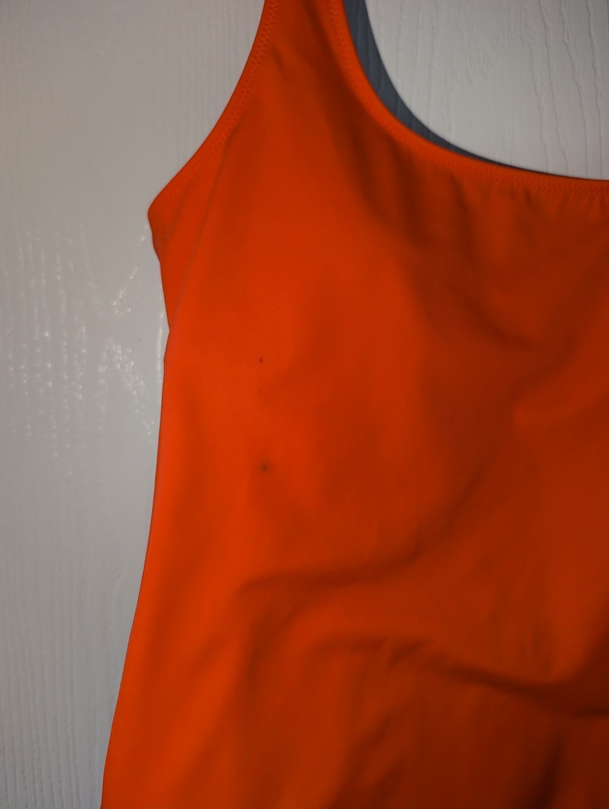 Victoria Secret PINK Solid One-Piece Swimsuit, Women’s , Orange Regular Size L