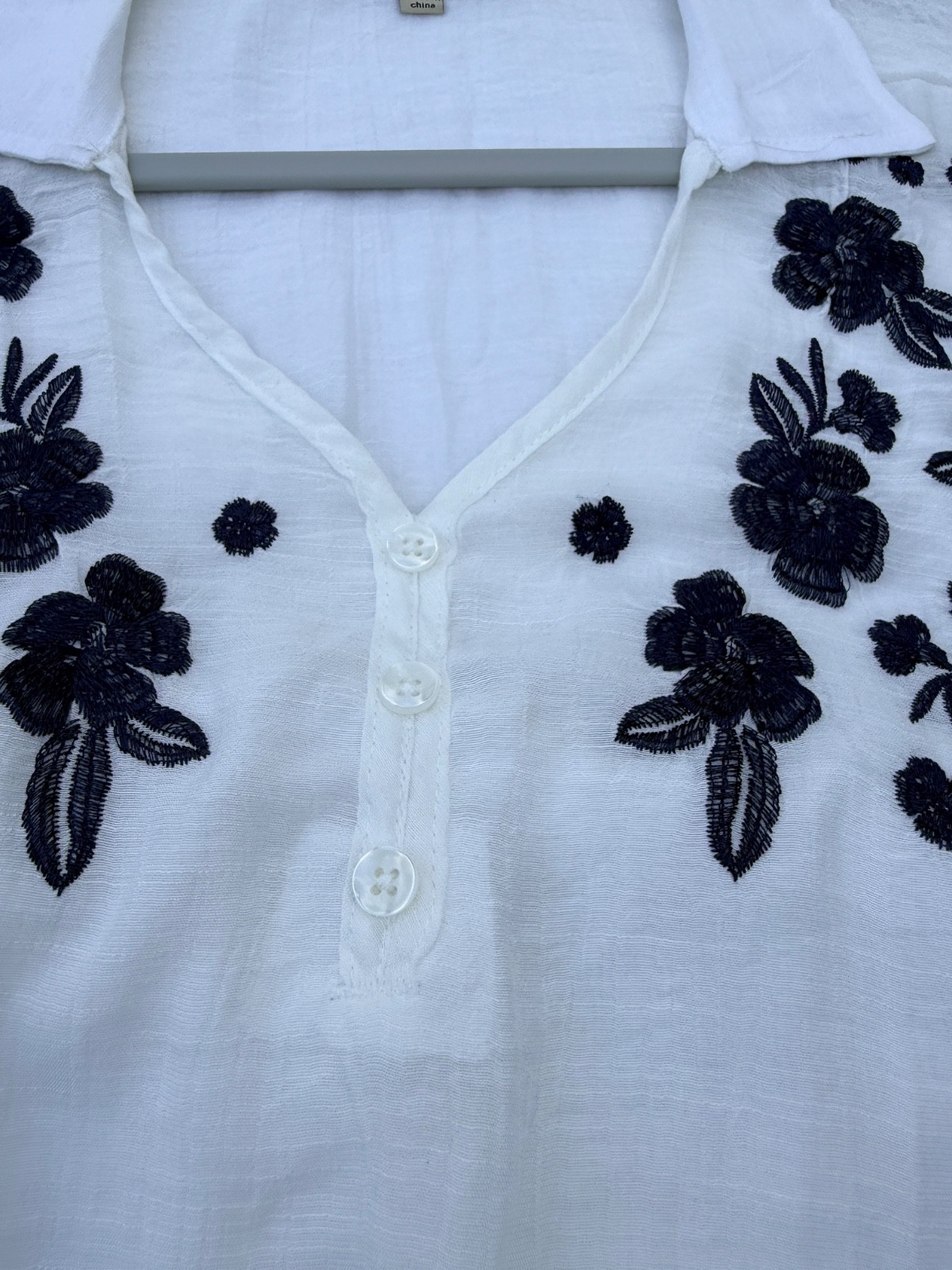 Women’s Long Sleeve Blouses — Multicolor 3 Piece Lot