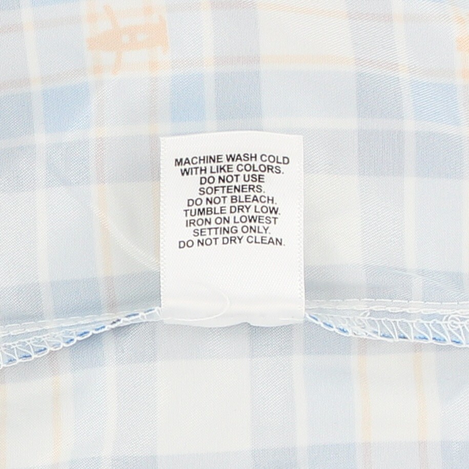 Magellan Men’s Shirt Houston Livestock Prints, Relaxed Short Sleeve Button Down