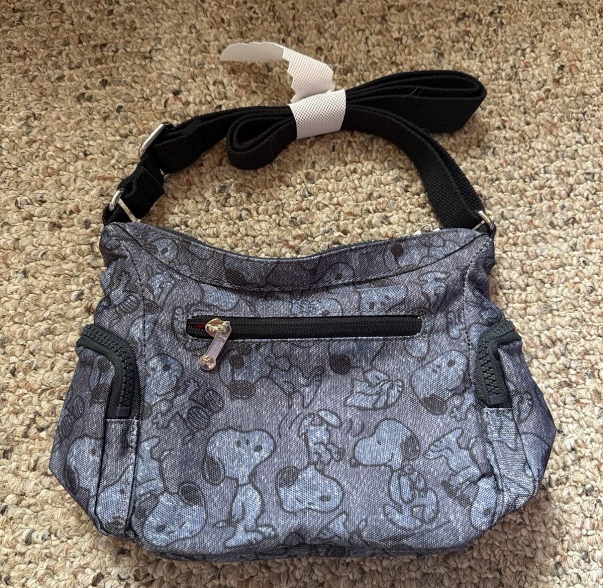 NWT Snoopy Kipling crossbody Gabbie Mini Bag