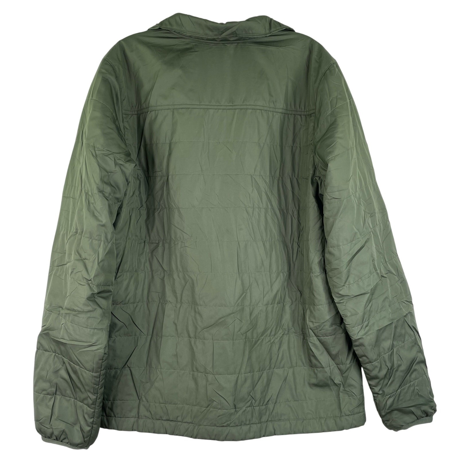L.L.Bean Army Green Men’s Mountain Classic Puffer Jacket Lightweight Large Tall
