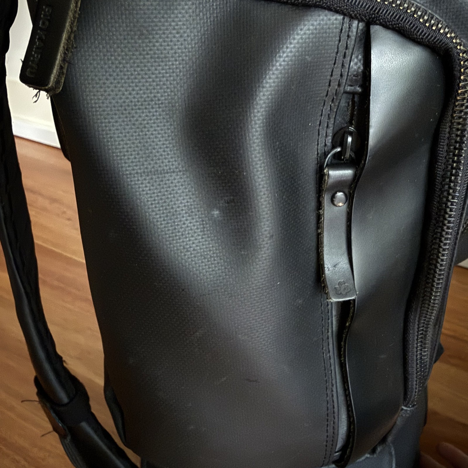 RIOKAIRYU Mavericks HEXA Black Backpack Rare Technical Laptop Commuter Daypack