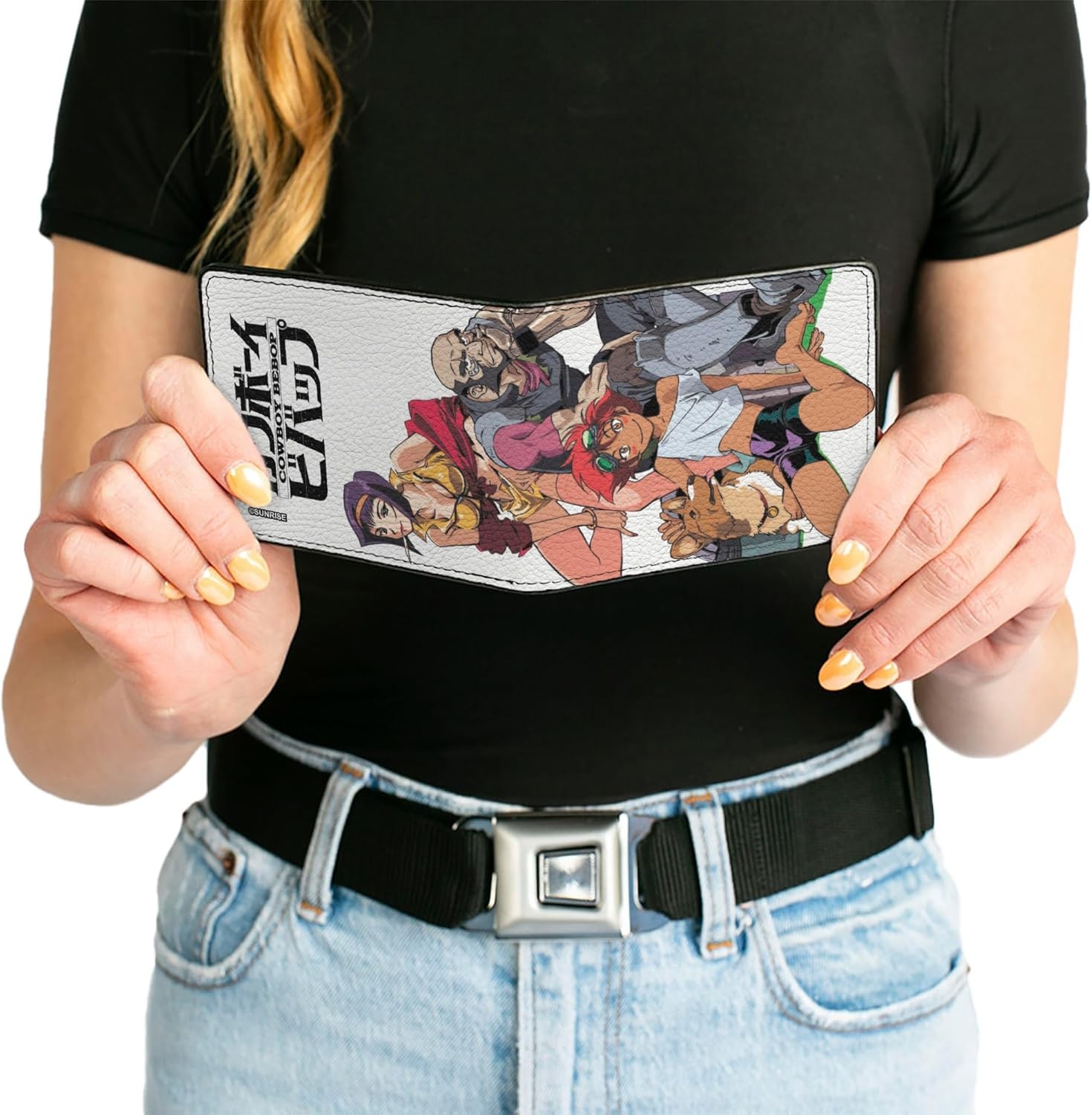 Buckle-Down Cowboy Bebop Wallet, Bifold, Cowboy Bebop Four Character Group Pose