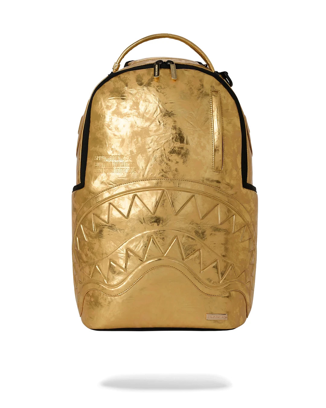 SPRAYGROUND SHARK CENTRAL GOLDEN AGE BACKPACK
