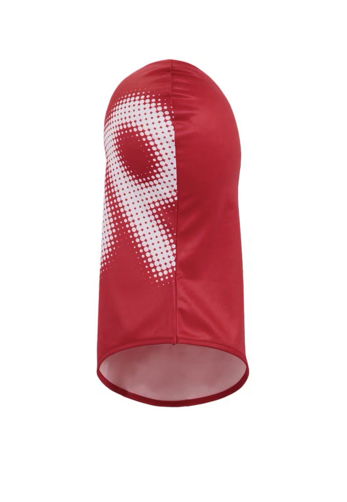 Supreme SS24 Halftone Logo Lightweight Poly Balaclava Red One Size New IN Bag