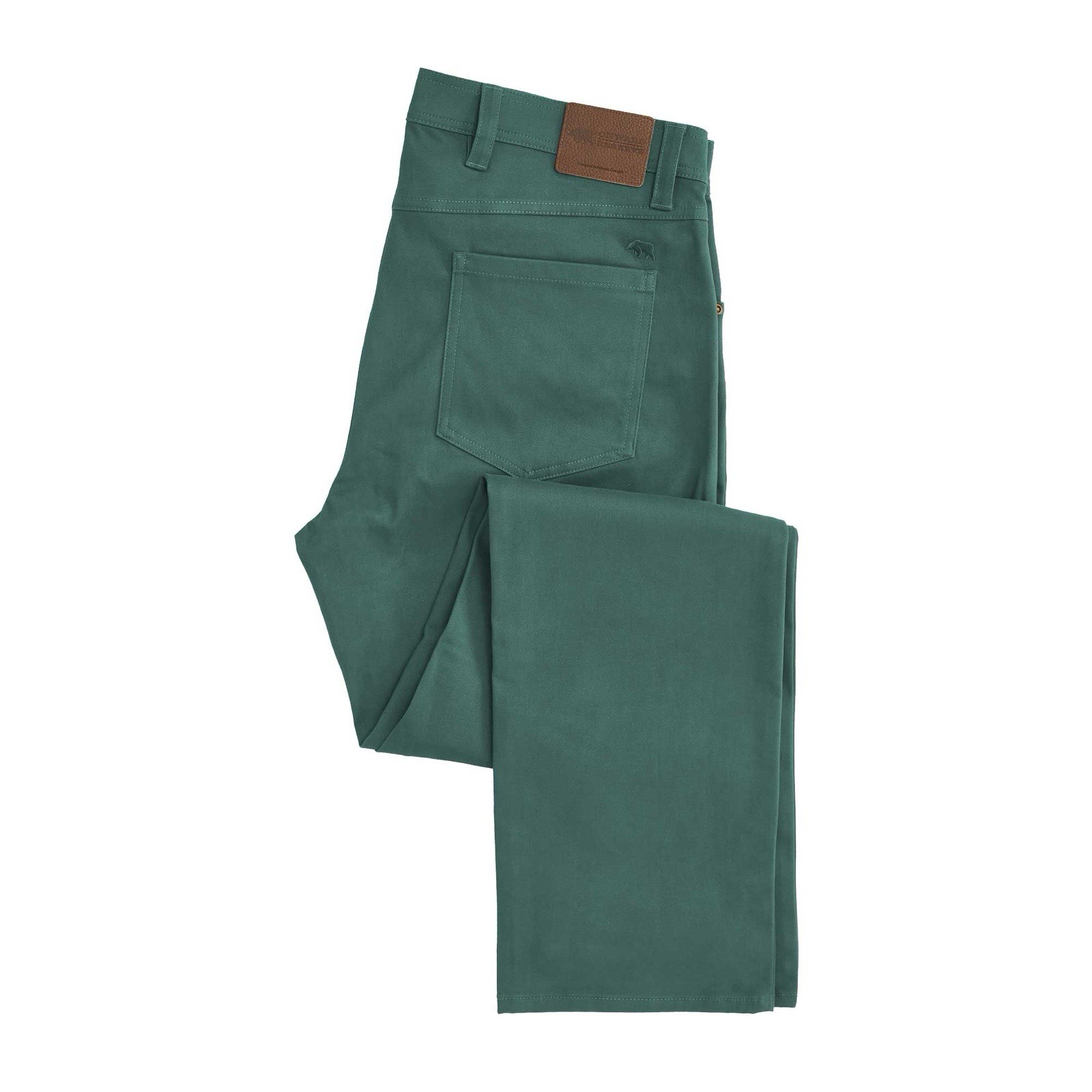 New with Tags Onward Reserve Men’s Green Solid 5-Pocket Pants Regular Fit