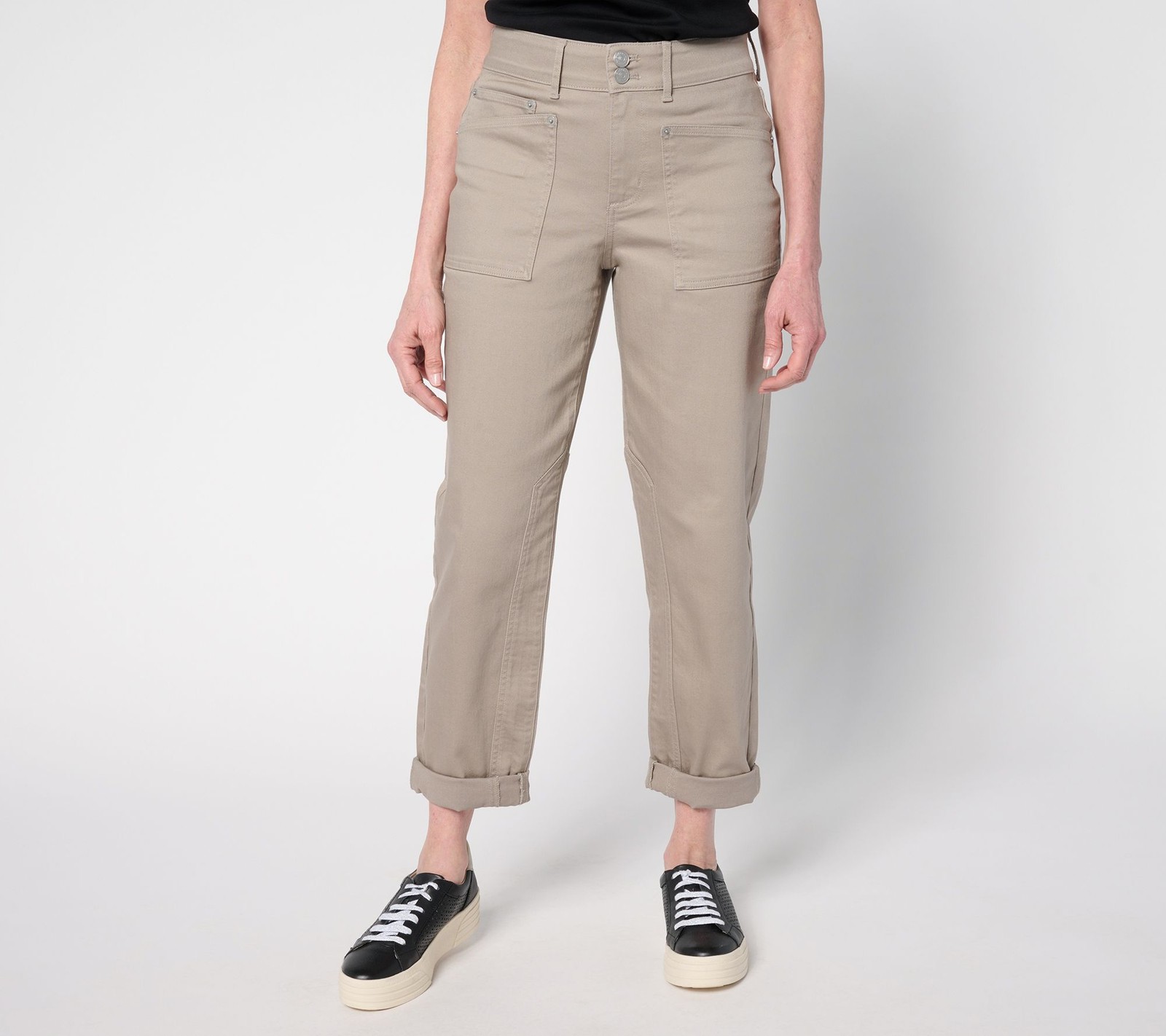 LEGO Women’s Pants Sz 12 Color Straight Leg Ankle Jeans Brown A683884