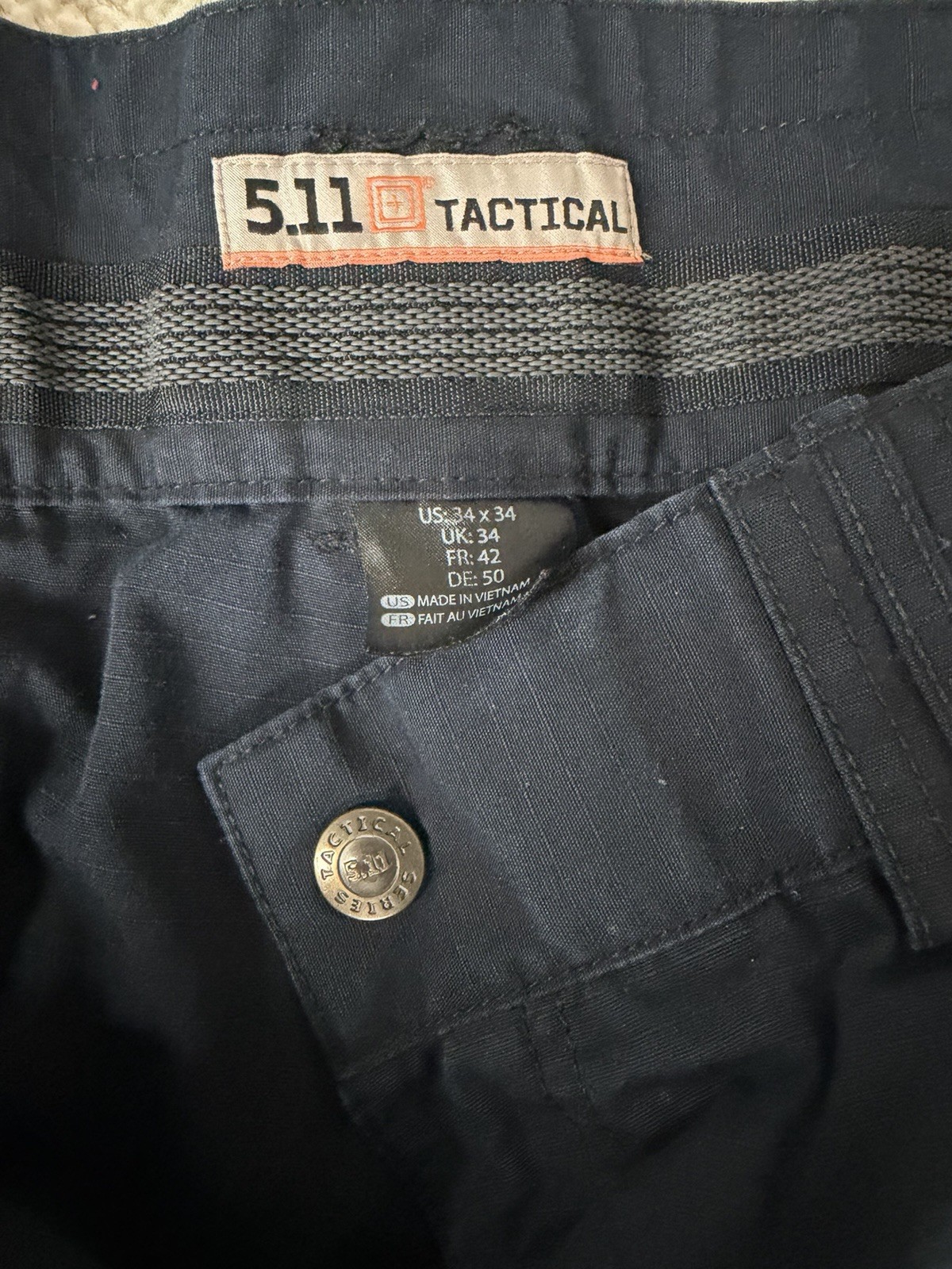 5.11 Tactical EMS Pants Dark Navy Blue, 34×34