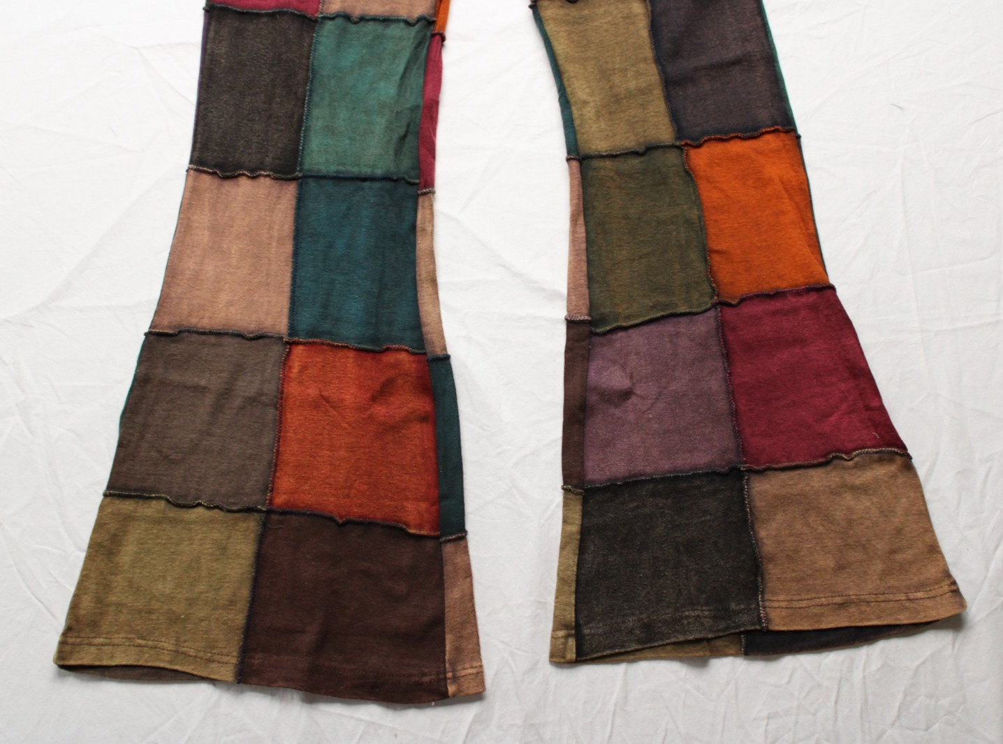 Parava Clothing Women’s Ascend Boho Festival Flare Pants – Assorted Sizes NWT
