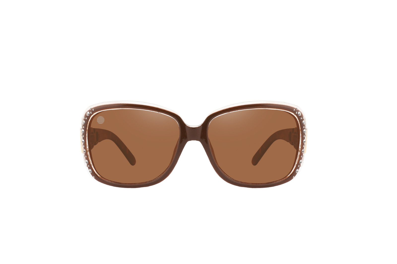 Women Polarized Rhinestone Fashion Style Premium Sunglasses