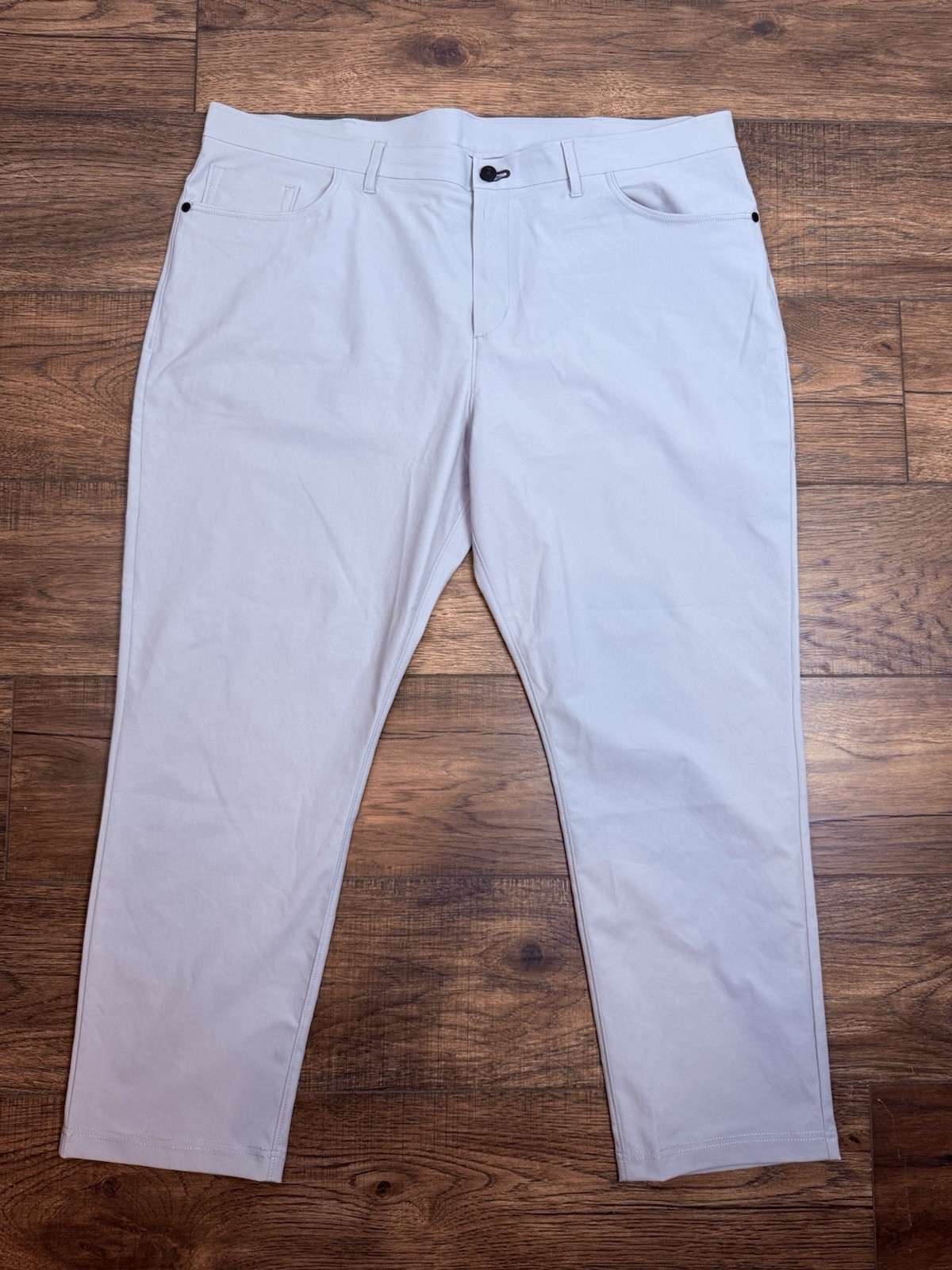 Public Rec All Day Every Day Pants Mens 42x 28 Gray Performance 5-Pocket