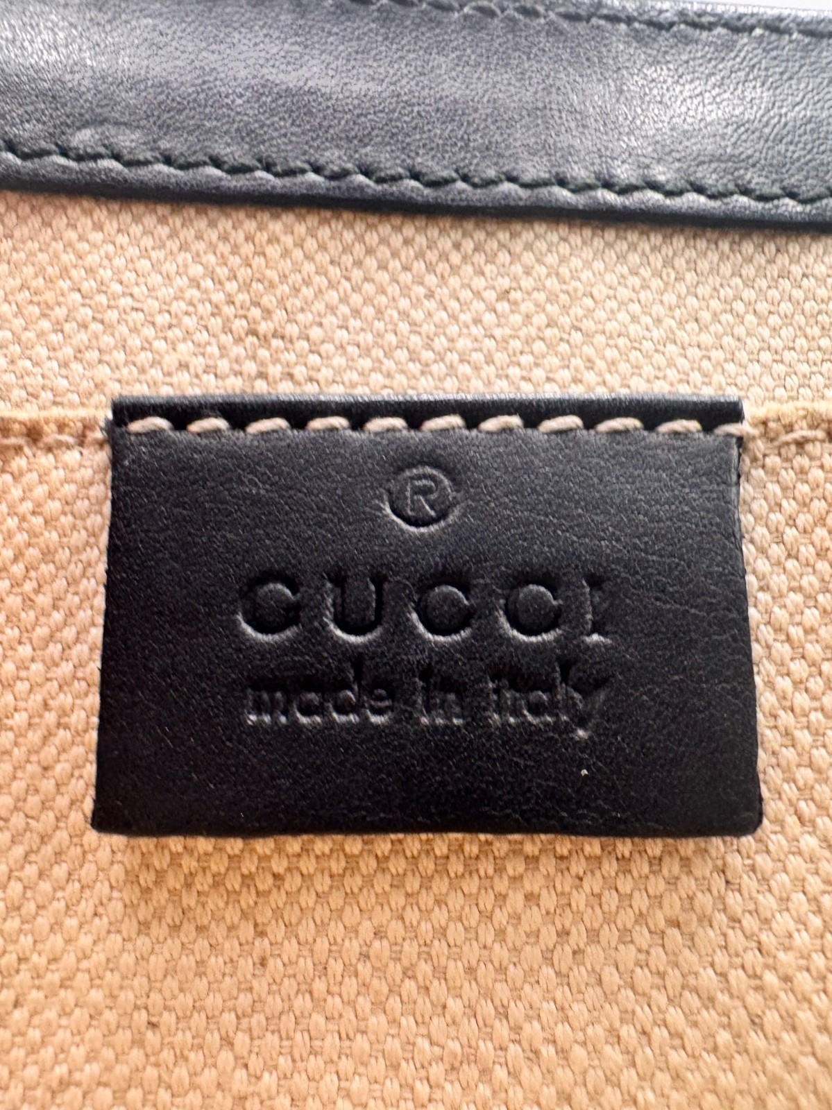 Gucci Broadway Pearl Bow Shoulder Bag Black Leather Gold Chain Authentic