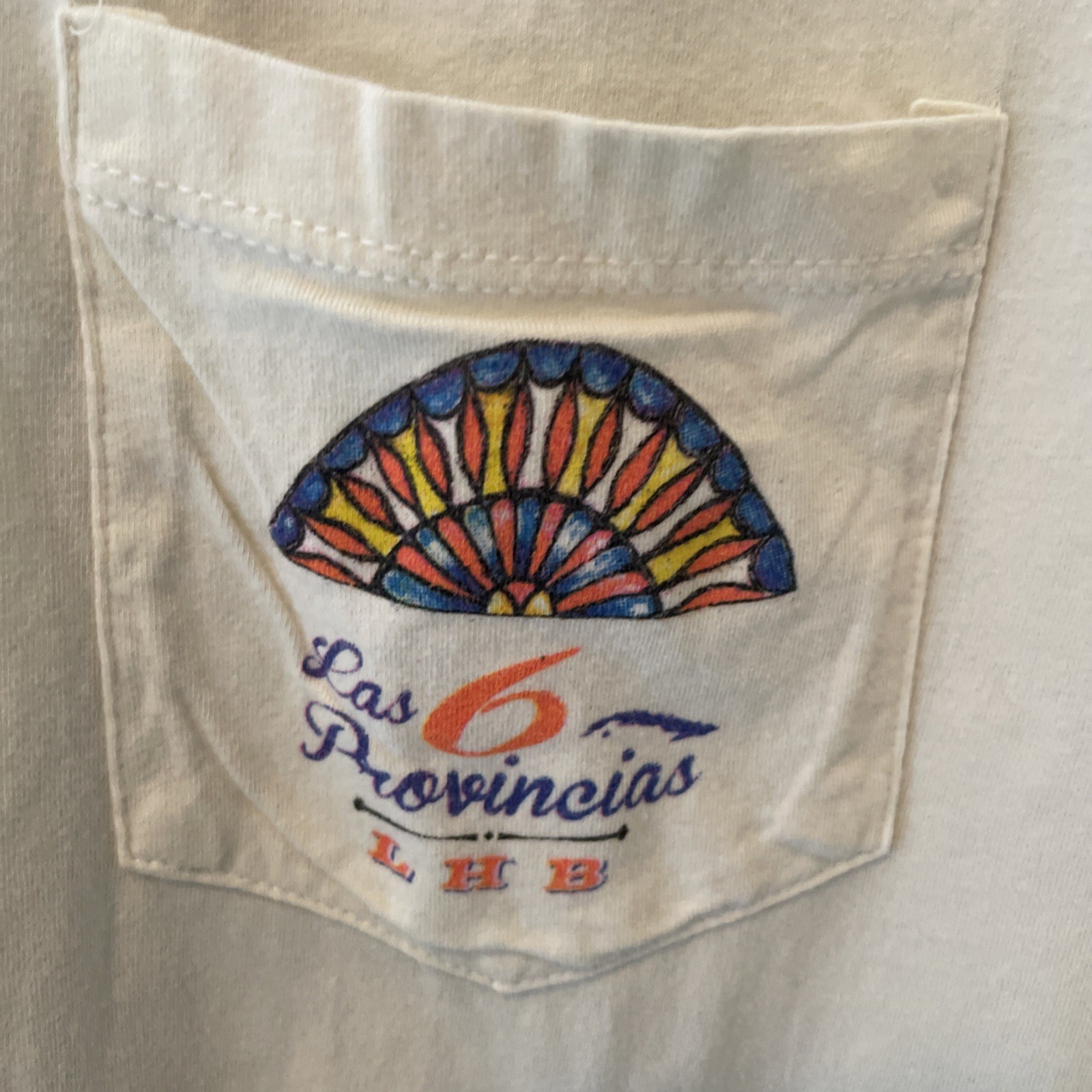 ‘Espinosa Cigars Presents Las 6 Provincial LHB’ Cream Color T-Shirt Size 3XL