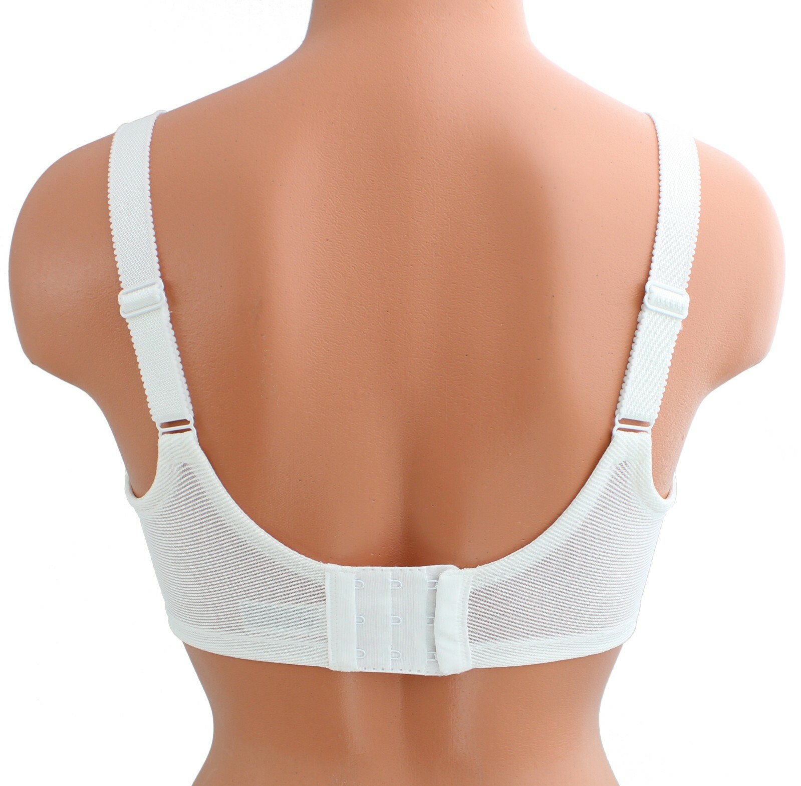 Wacoal Sheer Mesh Minimizer Bra 857210, Adjustable Straps, Elastic Band