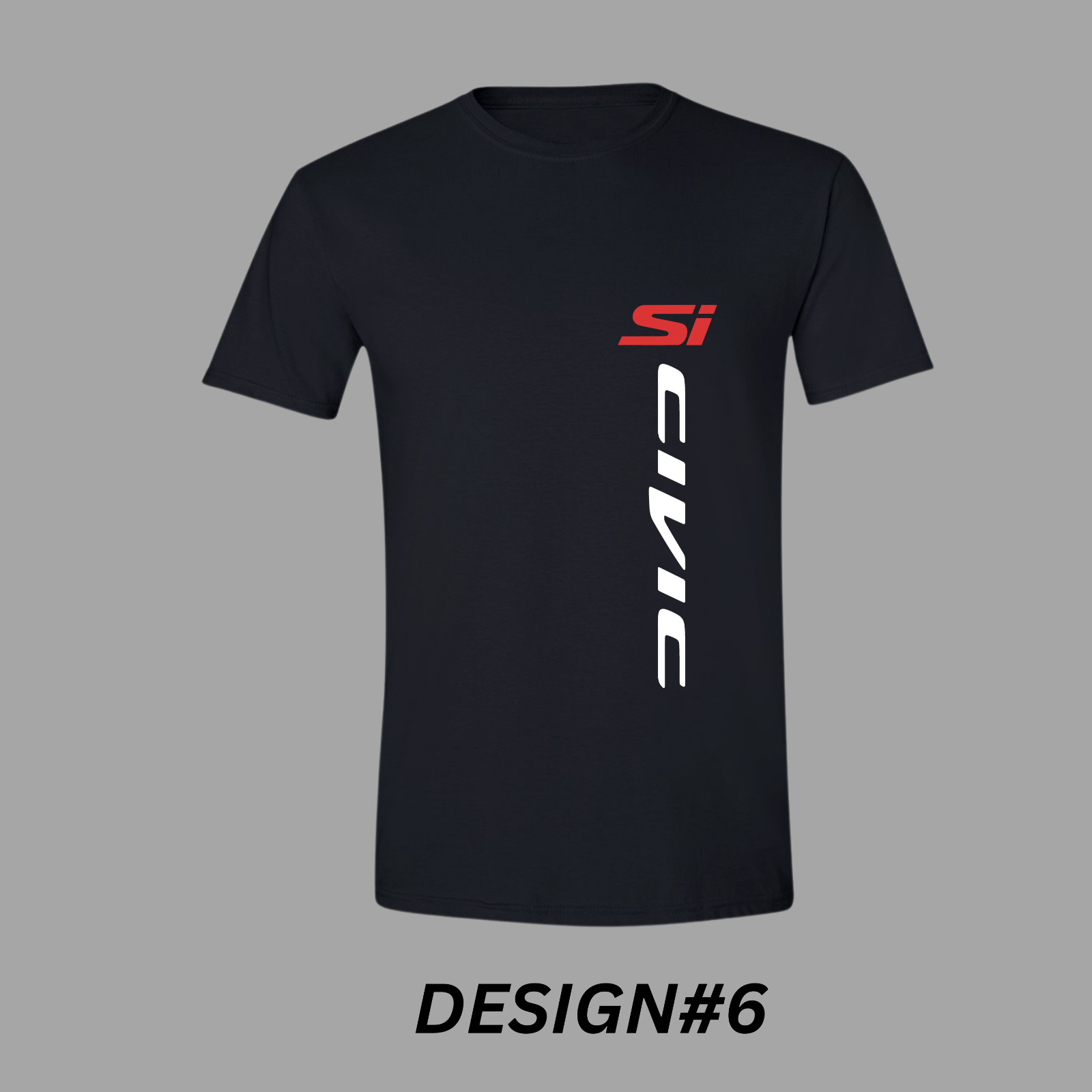 Honda Civic Soft Style Si V-TEC DOHC Type R RSX JDM T-Shirt. Choose Design L@@K!