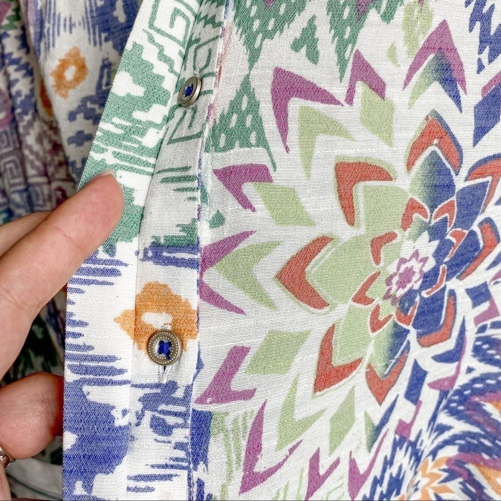 Maeve Anthropologie Bryanna Aztec Tribal