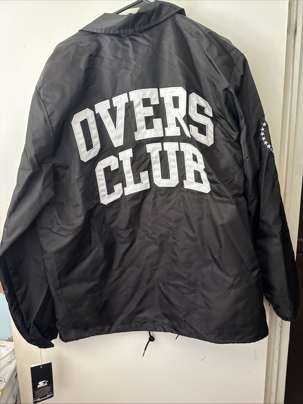 Barstool Sportsbook Oversized Jacket Big Gobble Gambling Theme, XL