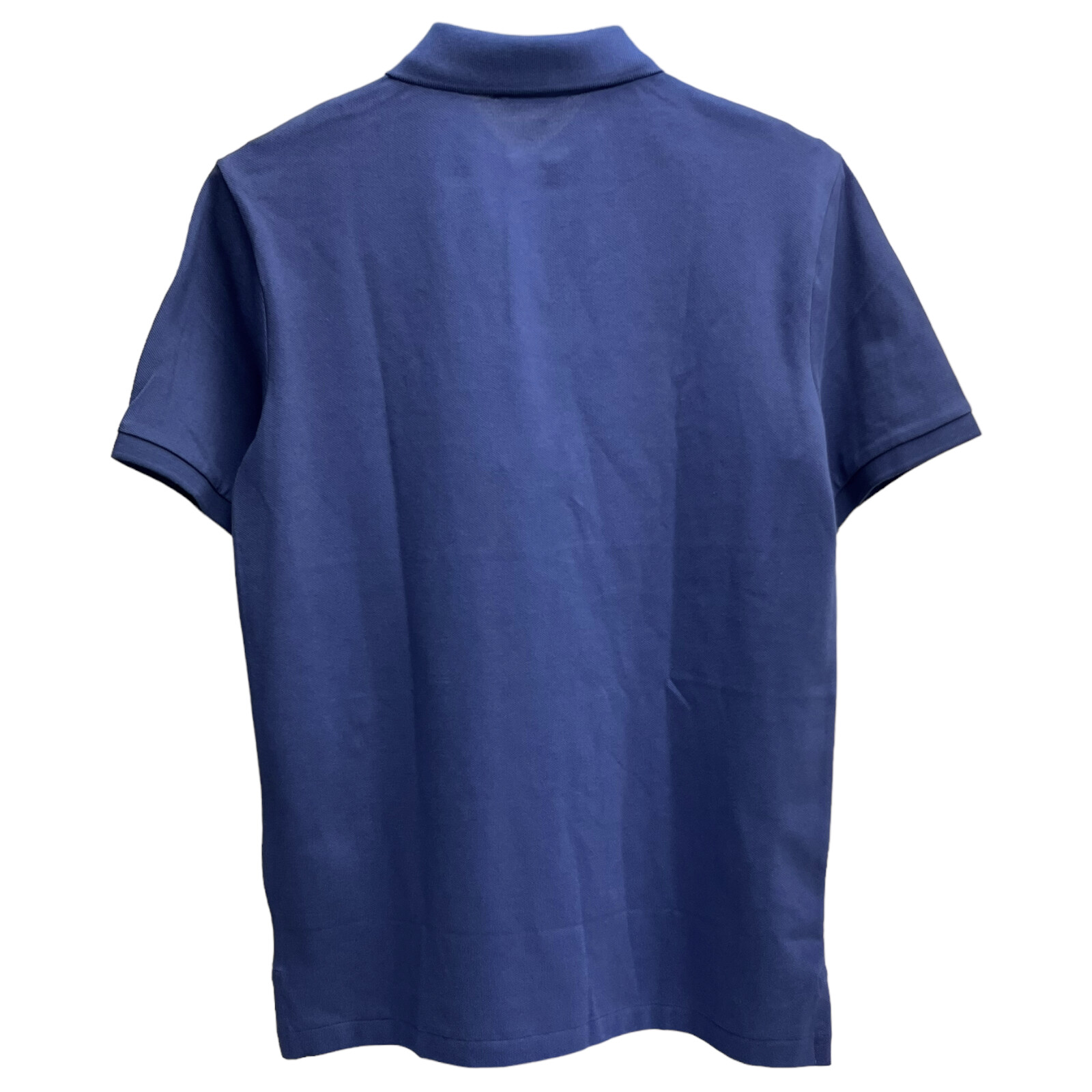 Polo Ralph Lauren Short Sleeve Classic Fit Shirt Blue 100% Cotton Mesh $110