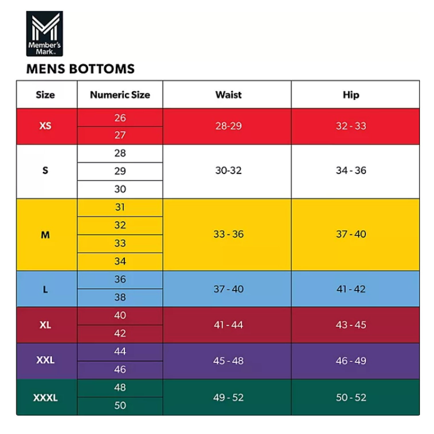 Member’s Mark Men’s Classic Fit Newport Fleece Jogger