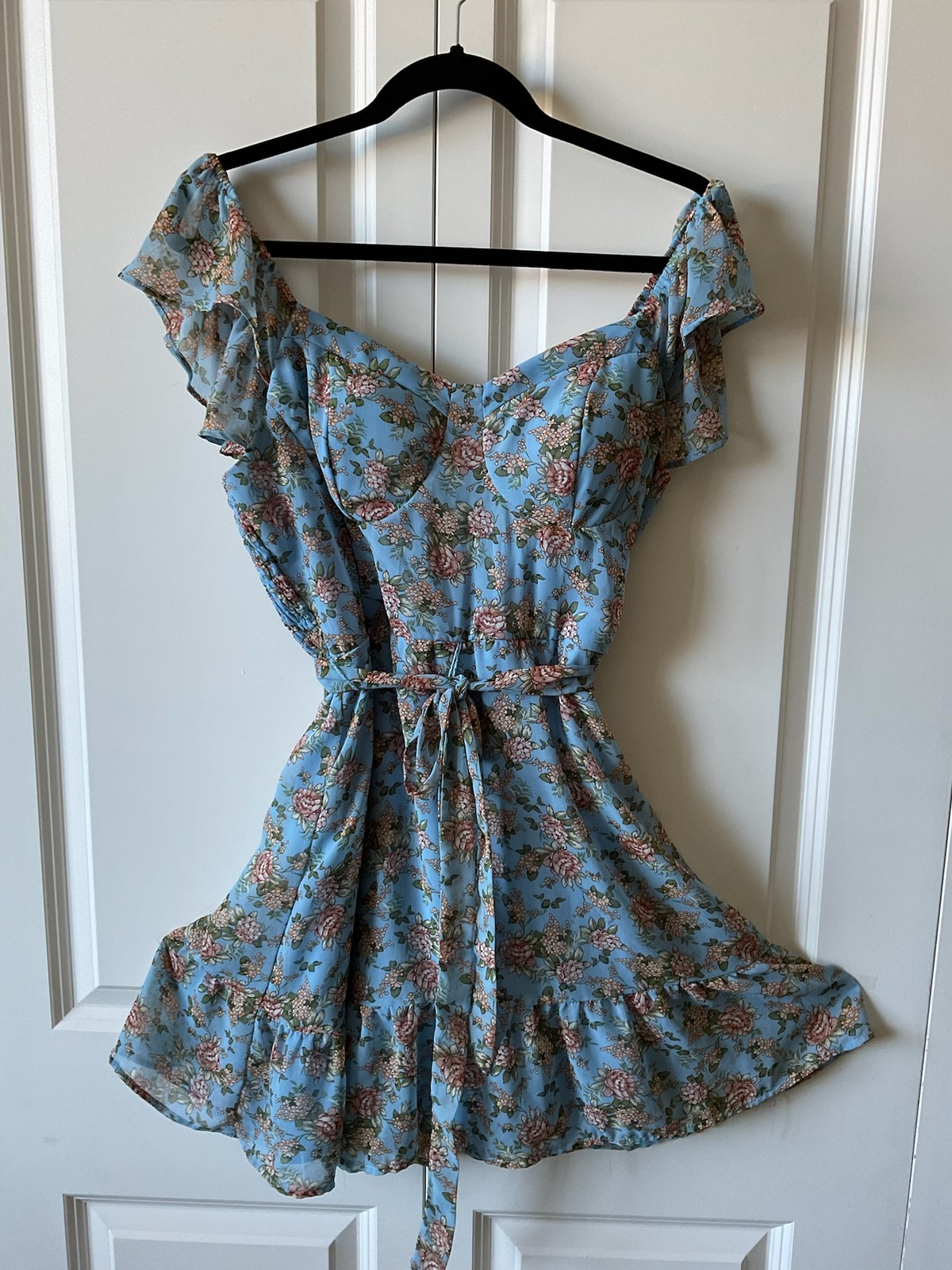 Lily Rose Boho Sundress Women’s Size XL Dress