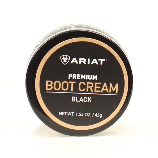 Ariat Boot Cream BLACK