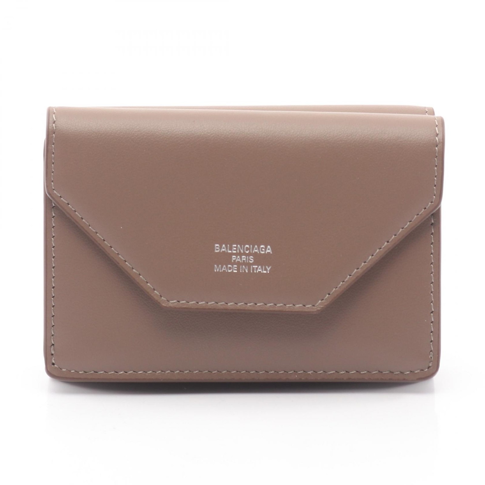 Balenciaga Envelope Leather Tri Fold Wallet – DUTY FREE
