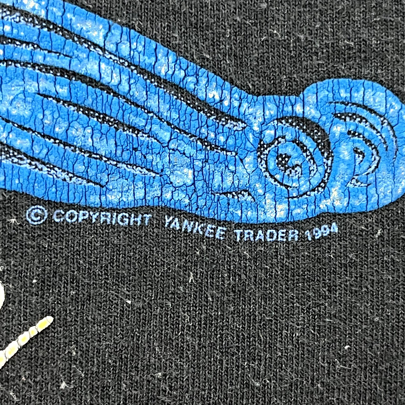 Vintage Singapore T-Shirt Adult XS Black Merlion Asia Nature Art Made in USA 90s