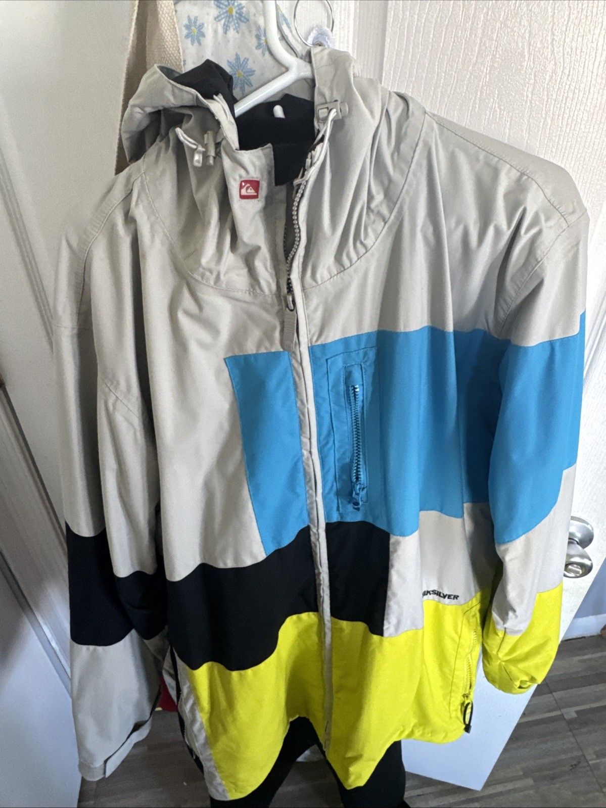 Quiksilver Men’s Quiktech Utility Collection Jacket 10.000mm Size Medium