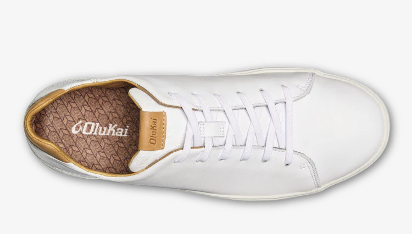 Men’s Olukai Lae’ahi li ‘ili – Bright White – Size 10.5 (BRAND NEW)