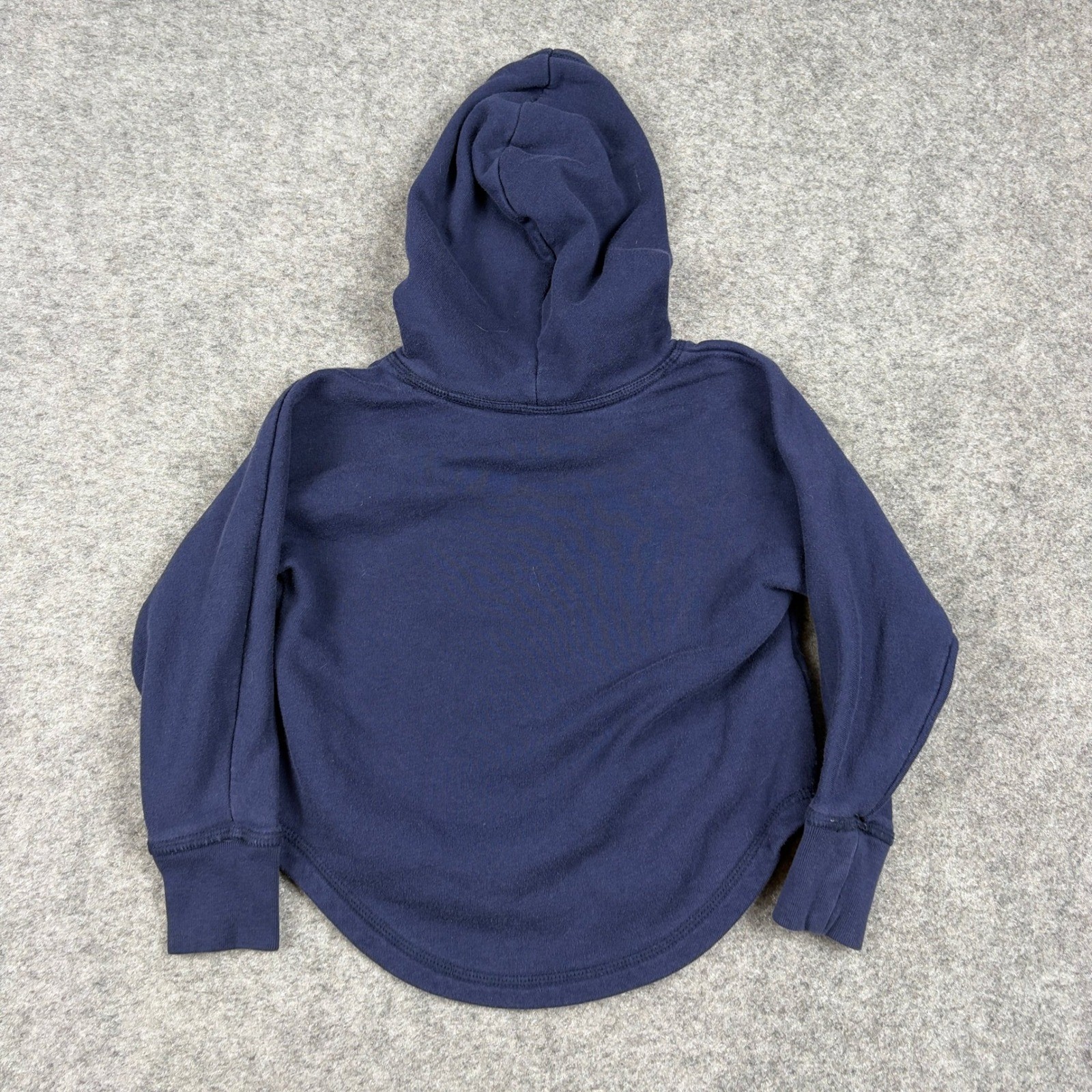 Ralph Lauren Hoodie Toddler Girl 4T Navy Blue Preppy Cute Golf Old Money Outdoor