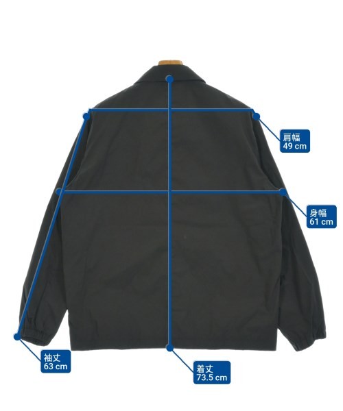 ATON Blouson Jackets (Other) Black 4(Approx. XL) 2200644983051