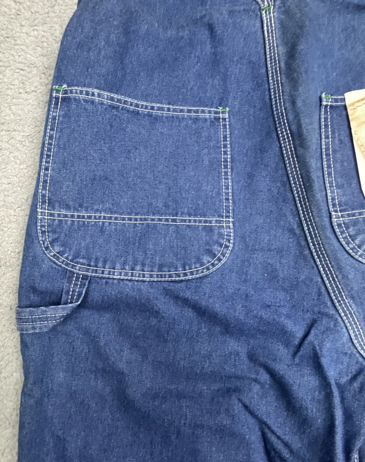 Key ~ Men’s ~ 272.42 ~ Hi-Back Bib Overalls ~ Soft Denim