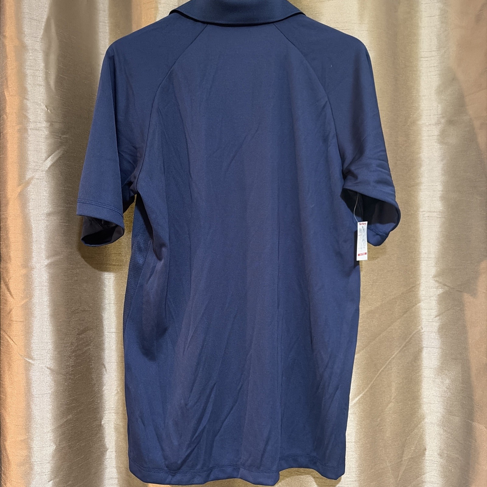 Vintage New York Yankees T-Shirt Men’s S Navy Blue Lee Sport Silky Jersey Tee
