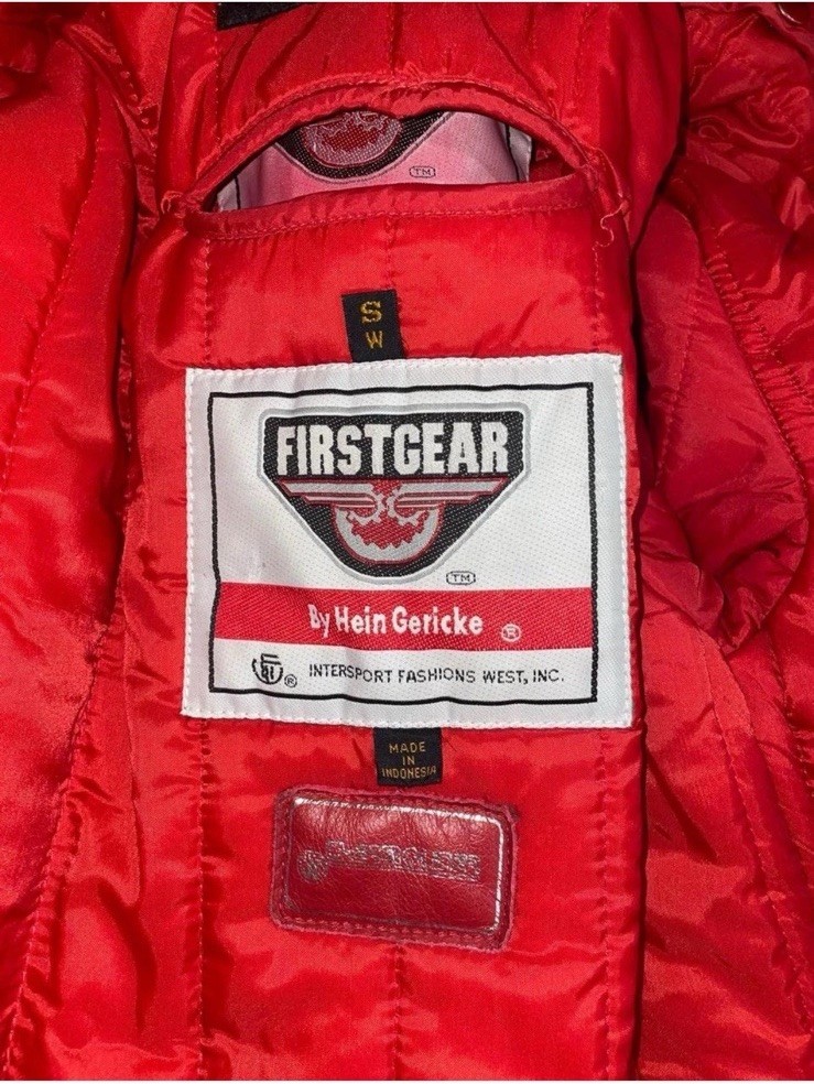 Hein Gericke by Firstgear Leather Jacket That Ryan Gosling Wore As Luke Glanton