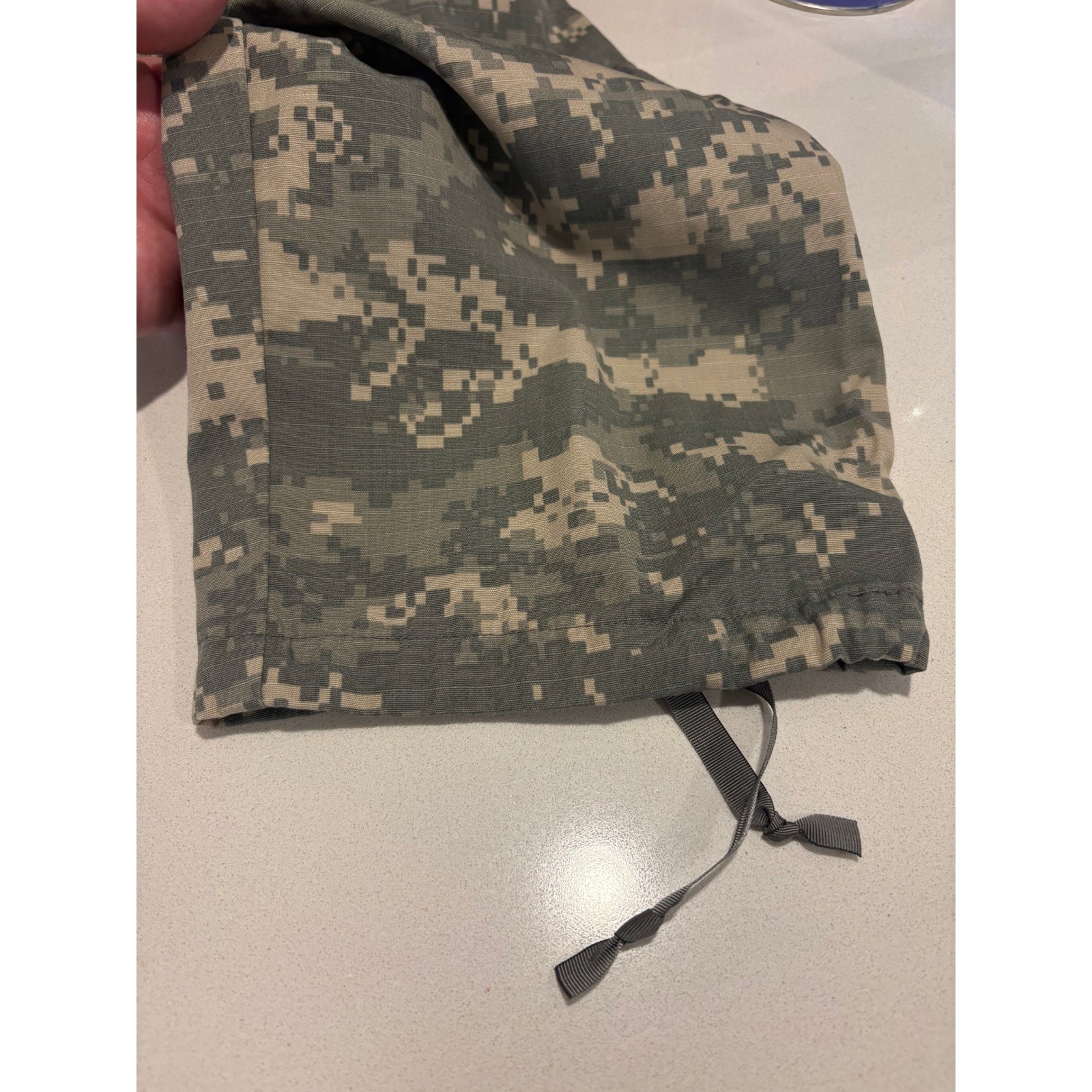 US Army ACU Digital Camo Cargo Pants Sz L Long UCP Tactical Trousers 35-39 Waist